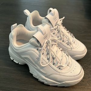Women's Disruptor 2 Premium white size 7.5